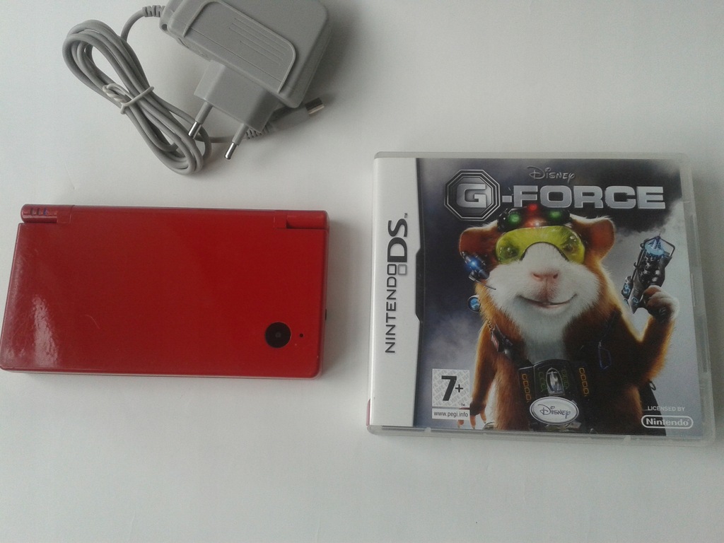 Konsola Nintendo DSi RED