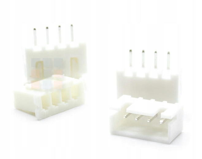 Gniazdo XH2.54 4PIN MOLEX komplet 10szt - 11617917821 - oficjalne ...