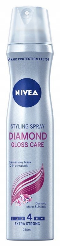 Nivea Hair Lakier do włosów Diamond Gloss Care