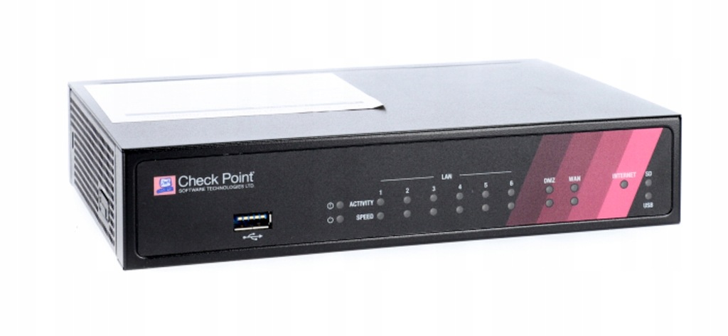 Firewall Wired model Checkpoint L-71 WAN DMZ RJ45