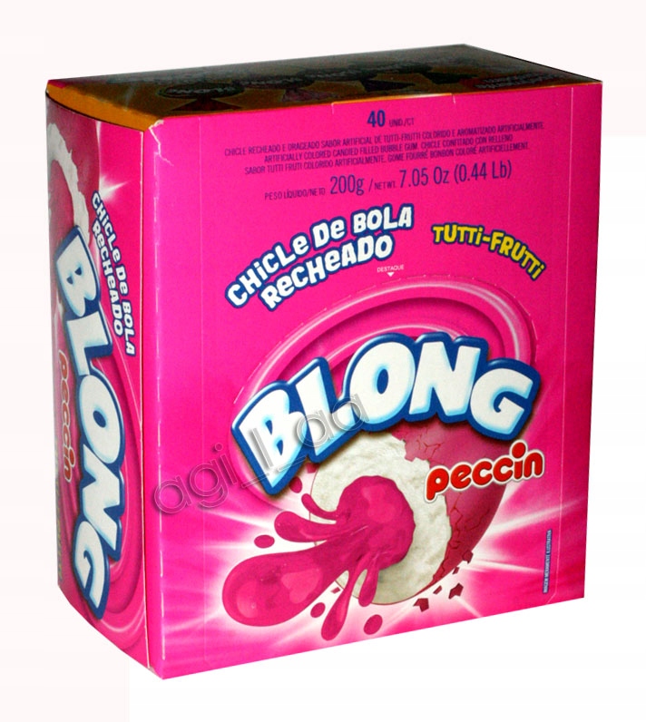 GUMA BLONG TUTTI FRUTTI 40szt SUPER CENA!