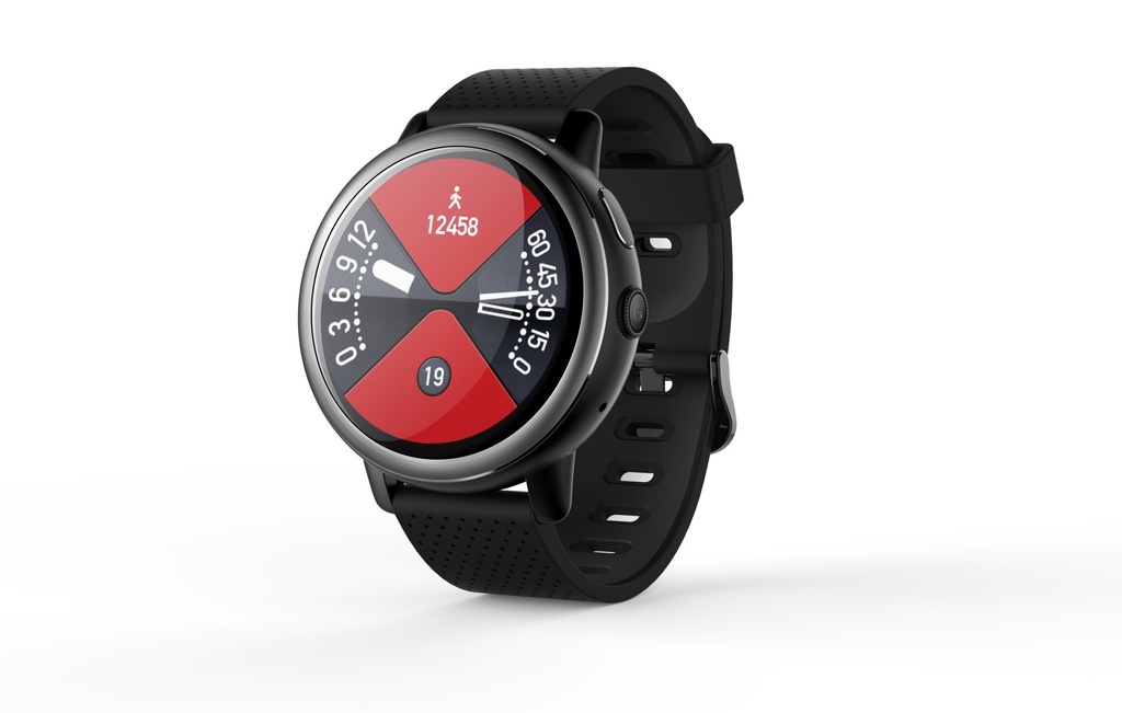 LEMFO LEM8-B SMARTWATCH ANDROID 4G LTE SIM AMOLED - 8266952161 - oficjalne archiwum Allegro