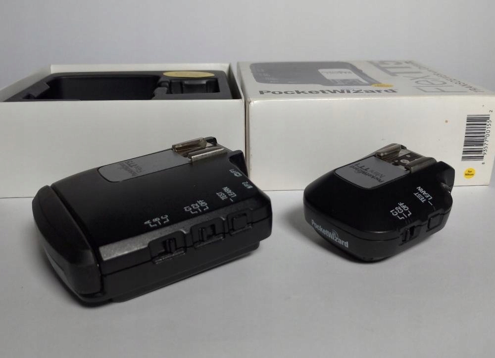 PocketWizard FlexTT5 + TT1 moc. Nikon SKLEP