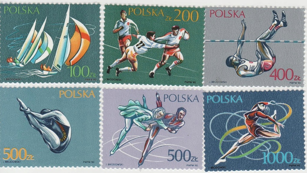 Polska Fi. 3110-15** Sport