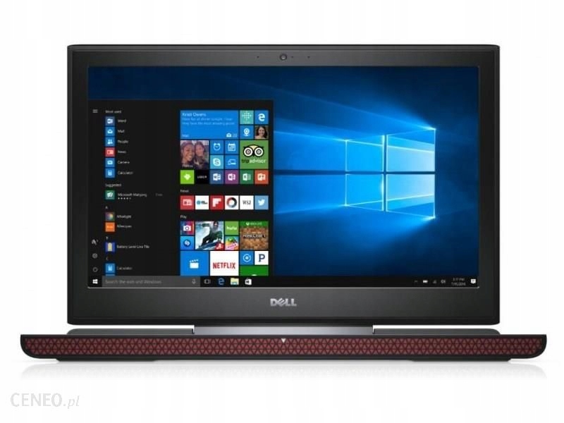 DELL Inspiron 15 Gaming 7566 P65F - 7860627065 - oficjalne archiwum Allegro