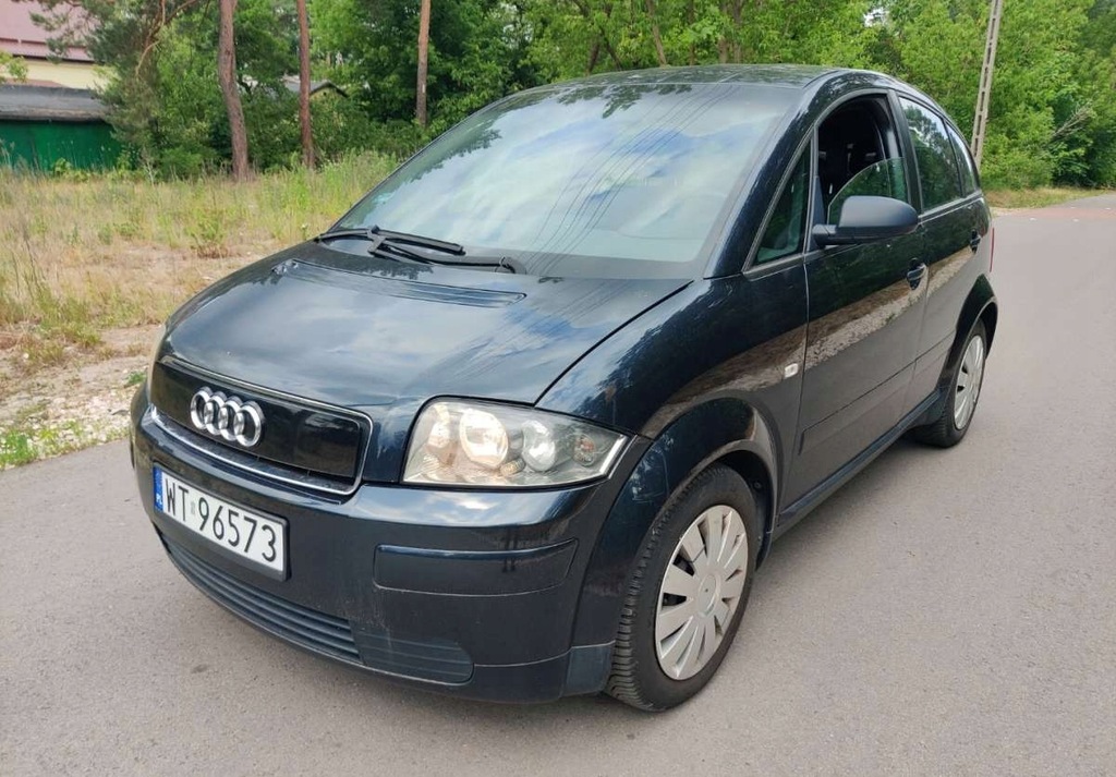 Audi A2 Audi A2 Klimatronik Elektryczne szyby ...