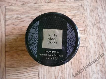 Krem do ciała Little Black Dress Avon nowy 150ml