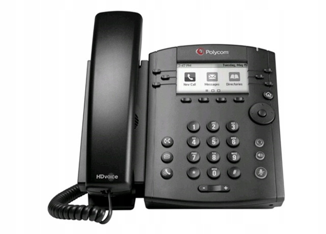 Купить Polycom VVX 310 VoIP PoE-телефон 6 линий: отзывы, фото, характеристики в интерне-магазине Aredi.ru