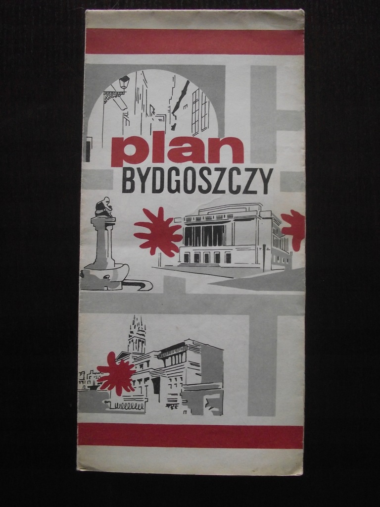 PLAN - BYDGOSZCZY - 1969 R