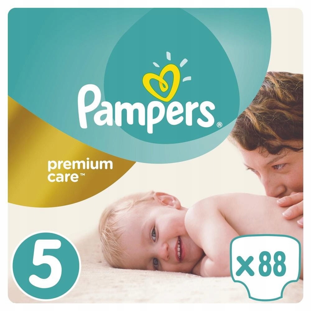 Pampers Zestaw pieluch Premium Care Mega Box S5