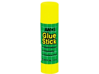 Klej w sztyfcie Glue Stick AMOS 8g