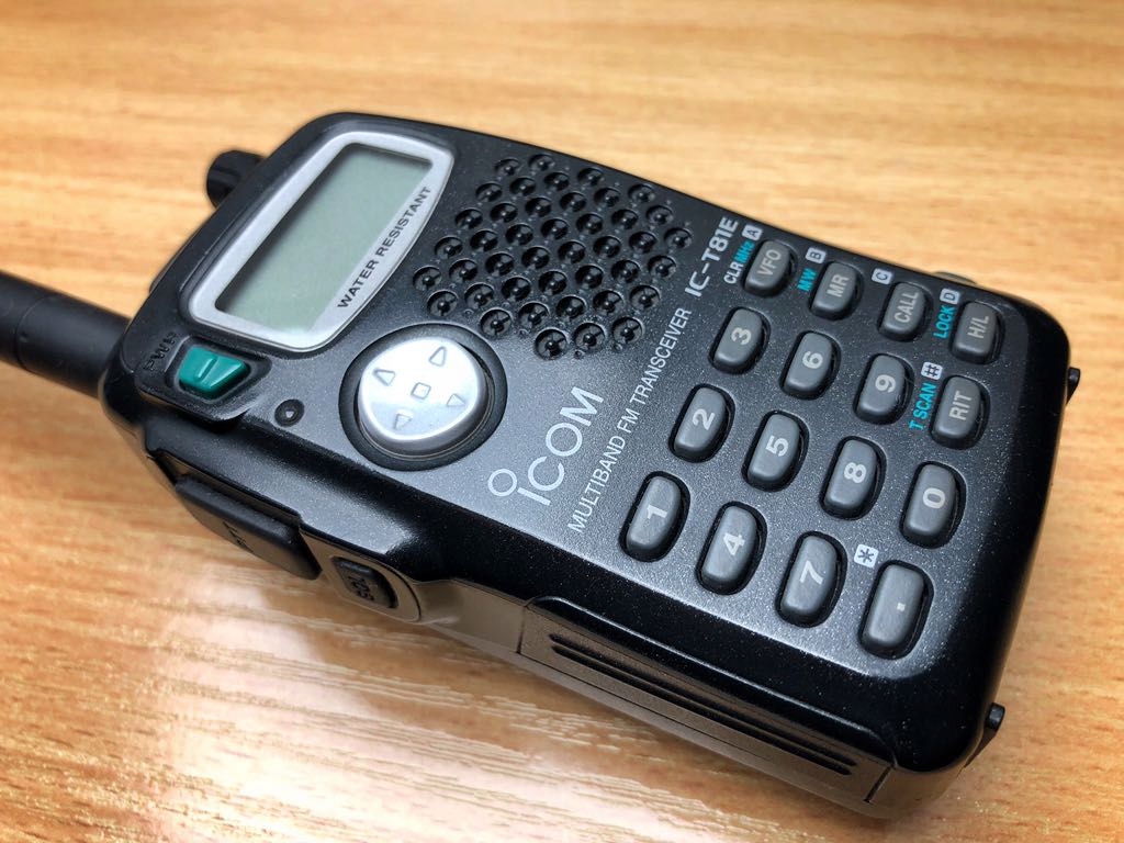 Icom IC-T81E IDEALNY 1,2 GHz , 440, 144, 50 mhz - 7878030874 - oficjalne  archiwum Allegro