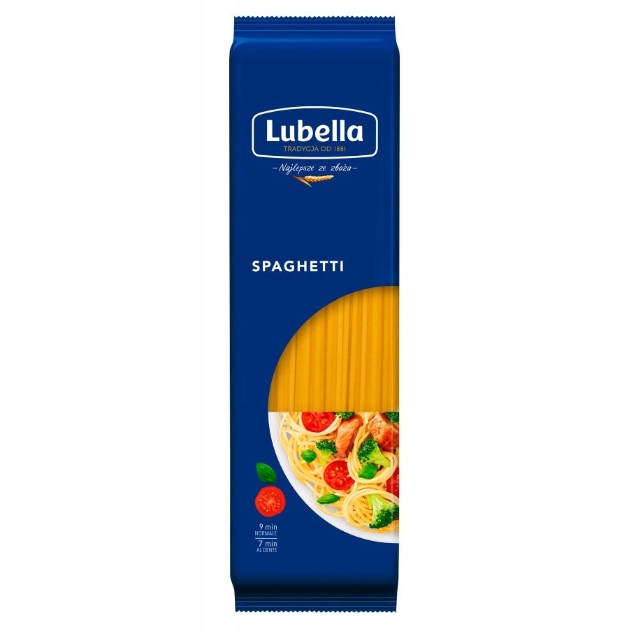 Makaron spaghetti Lubella 0,5 kg