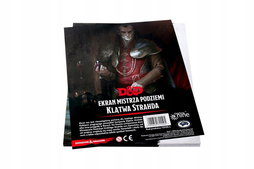 Купить Dungeons & Dragons: Проклятие Страда - Экран...: отзывы, фото, характеристики в интерне-магазине Aredi.ru