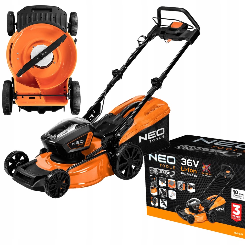NEO TOOLS podkaszarka akumulatorowa 04-611, 36V