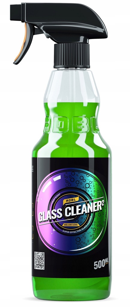 ADBL GLASS CLEANER (2) 0,5L-Płyn do mycia szyb