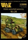 Samochód panc. WZ.28 KWAK06/01