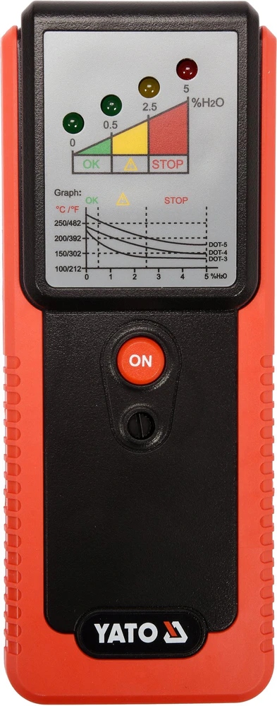 Tester płynu hamulcowego Yato YT-72981