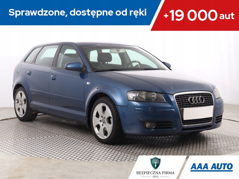 Audi A3 1.9 TDI, Klima, Klimatronic, Tempomat,ALU