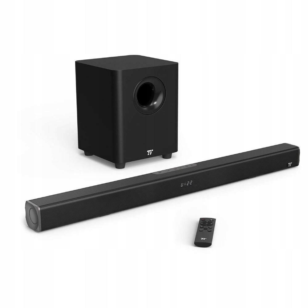 SOUNDBAR SUBWOOFER TAOTRONICS 2.1 TT-SK020