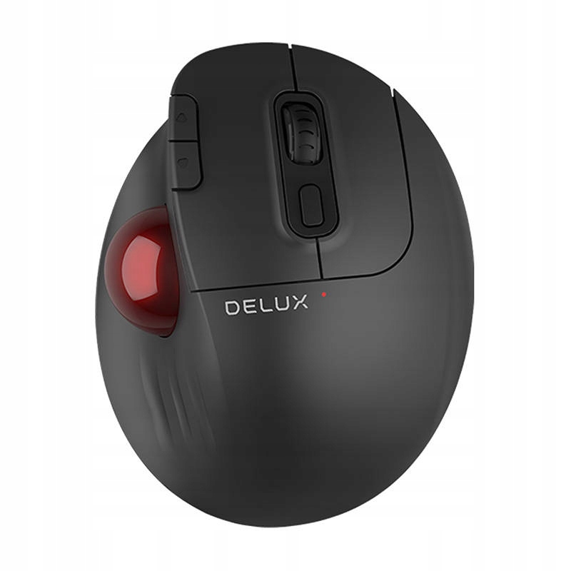 Bezprzewodowa mysz pionowa Delux MT1 DB BT+2.4G (c