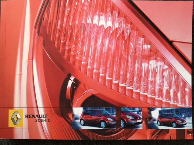 Renault SCENIC II polska instrukcja obsługi 03-09