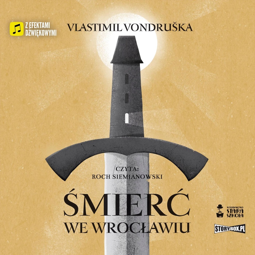 CD MP3 Śmierć we Wrocławiu Vlastimil Vondruška Heraclon International
