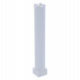 LEGO WSPORNIK PODPORA FILAR SŁUP KOLUMNA BIAŁY 6168c01