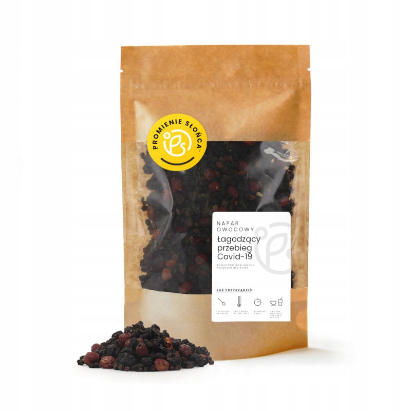 Napar Owocowy z Głogiem, Bzem i Czarną Porzeczką