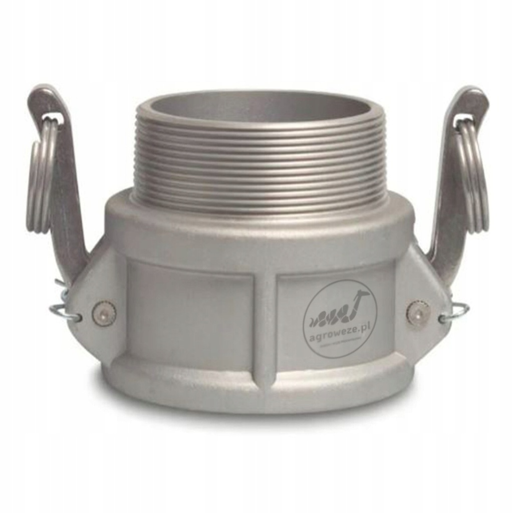 Camlock 5cale x GZ gniazdo alu. B500