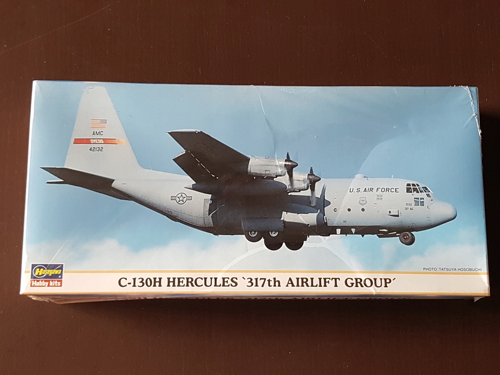 LOCKHEED C-130H HERCULES HASEGAWA SKALA 1:200