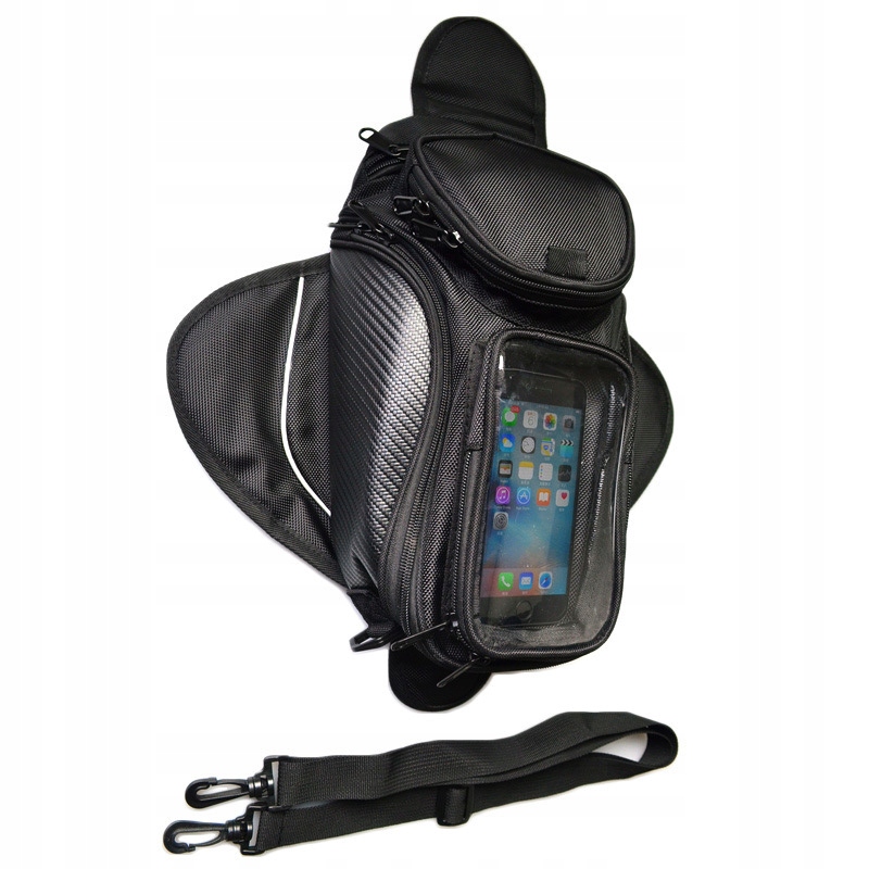 Motocyklowa wodoodporna torba na telefon komórkowy
