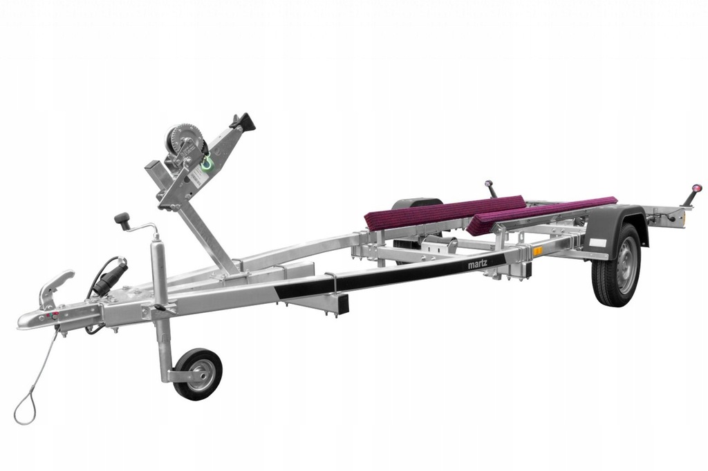 MARTZ Przyczepa podłodziowa MARTZ JET ALU 750kg
