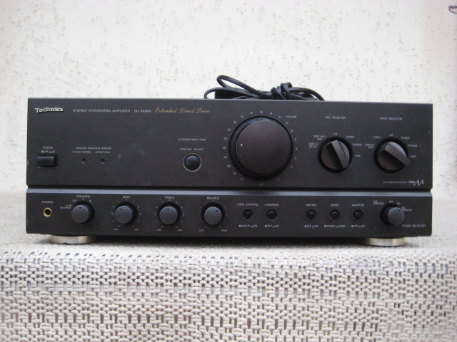 SU-VX800 Technics Integrated Amplifier Extended Di