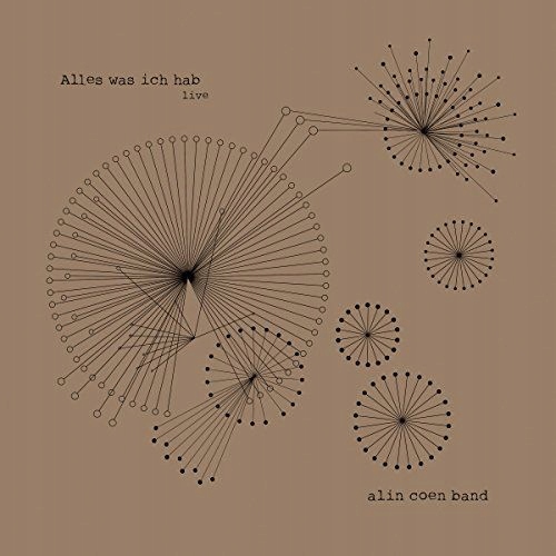 ALIN COEN BAND: ALLES WAS ICH HAB - LIVE [CD]