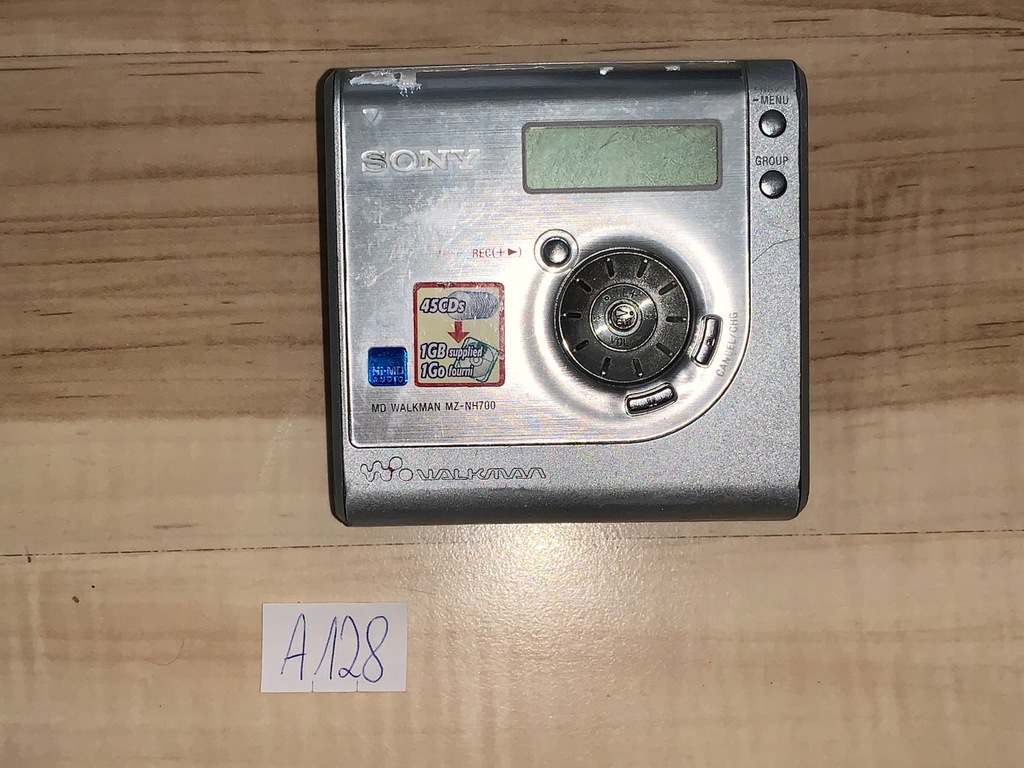 Sony MD Walkman MZNH700 A128 11514750661 oficjalne archiwum Allegro