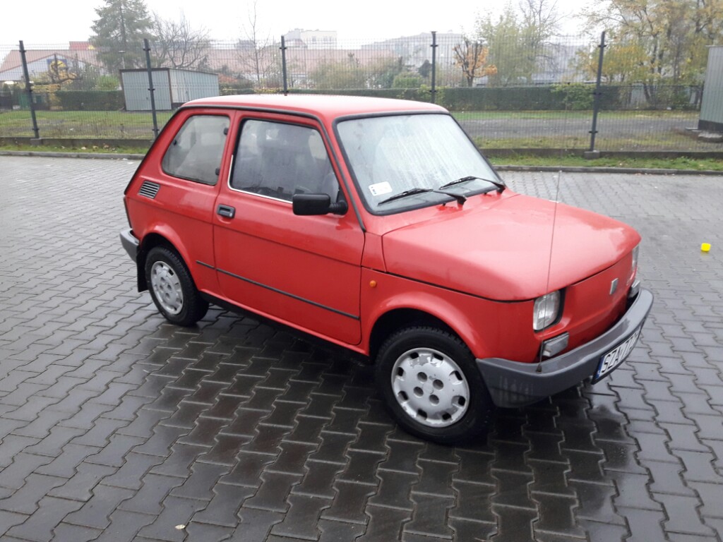 Fiat 126p Elegant SX 7012666593 oficjalne archiwum Allegro