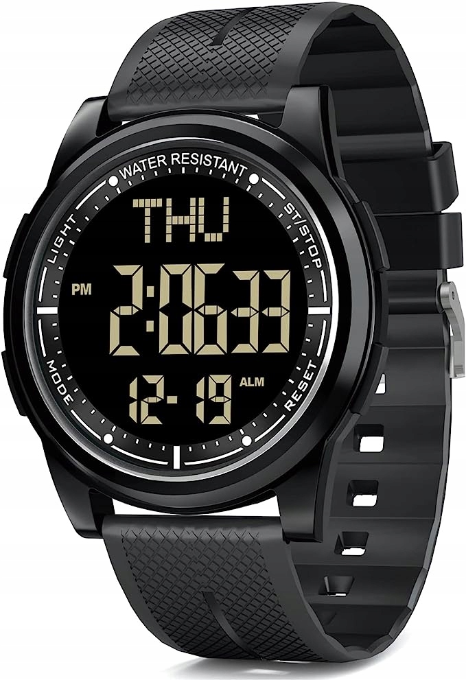 BEEASY zegarek cyfrowy wodoodporny AW02