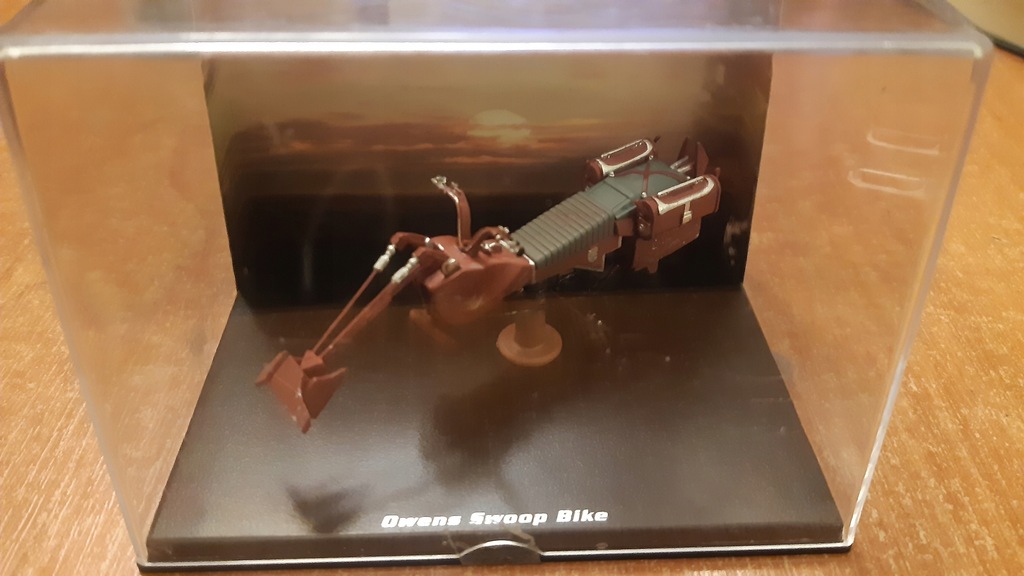 STAR WARS Kultowe pojazdy OWENS SWOOP BIKE