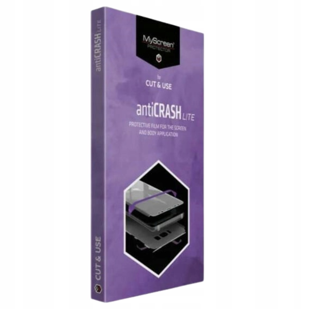 MYSCREEN PROTECTOR MS CUT&USE FOLIA DO SMARTFONÓW ANTICRASH 10 SZTUK 11