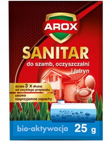 AROX ŚRODEK DO SZAMB BIOPREPARAT LATRYN 25g