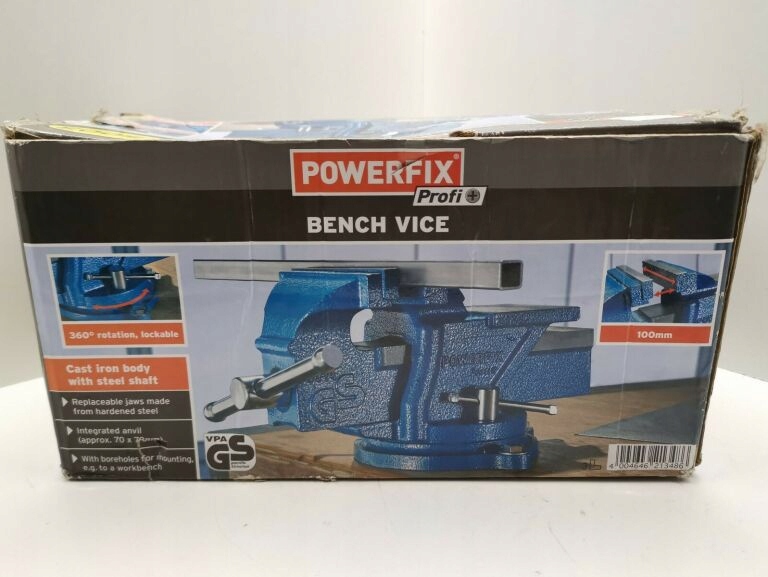 Powerfix bench vice deals