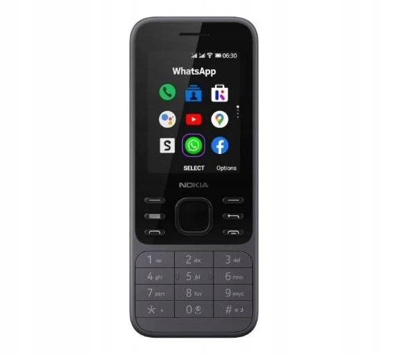 Купить NOKIA 6300 4G TA-1286 НА ДВУХ SIM-картах, УГОЛЬНЫЙ НДС 23% PL: отзывы, фото, характеристики в интерне-магазине Aredi.ru