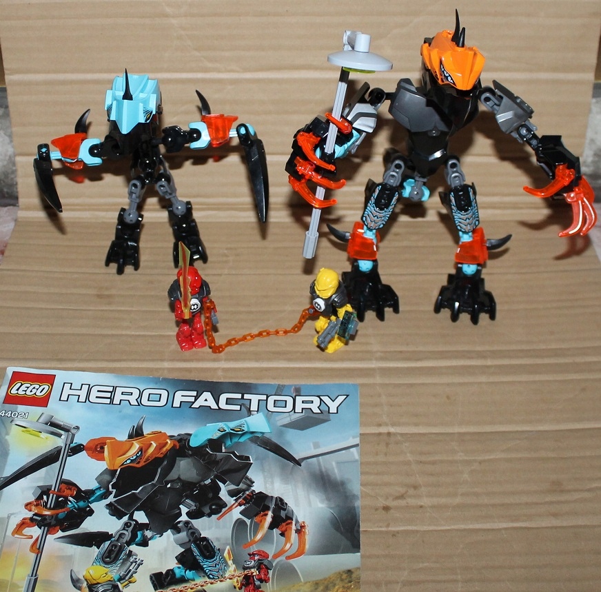 Lego hero factory 44021 new arrivals