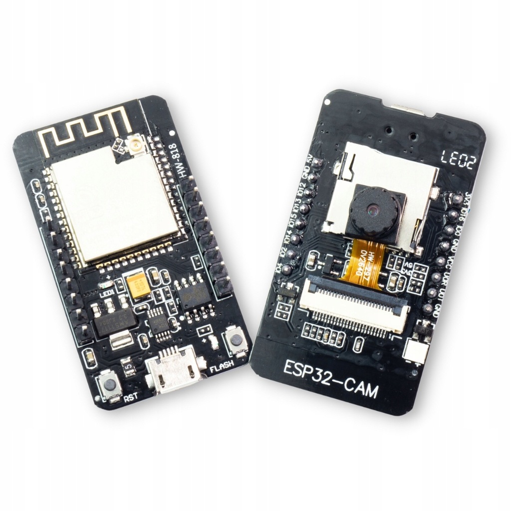 ESP32-CAM-CH340 WiFi Mikrokontroler microUSB moduł