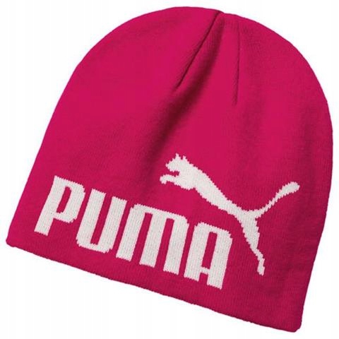 Czapka Puma Essential Big Cat Beanie różowa 52925