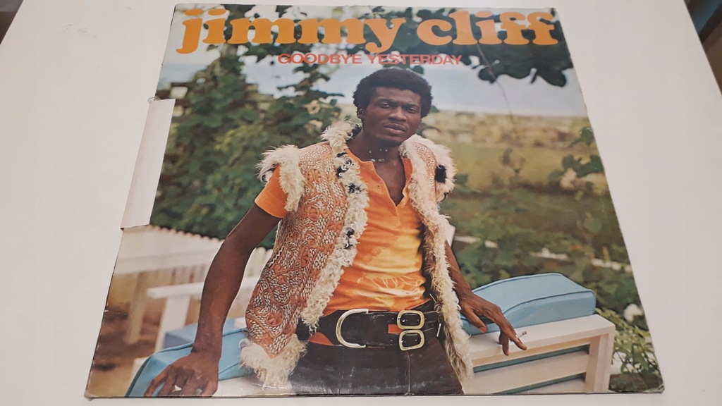 JIMMY CLIFF - GOODBYE YESTERDAY - LP 1723