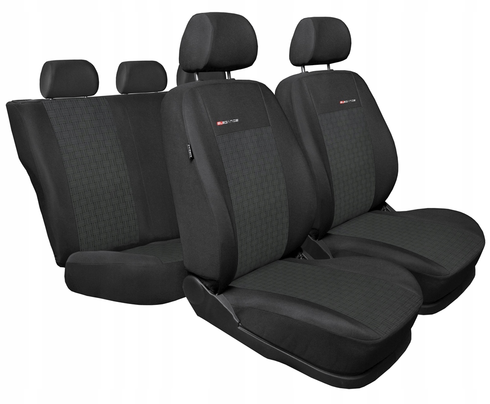 Pokrowce na wymiar na fotele do Skoda Karoq