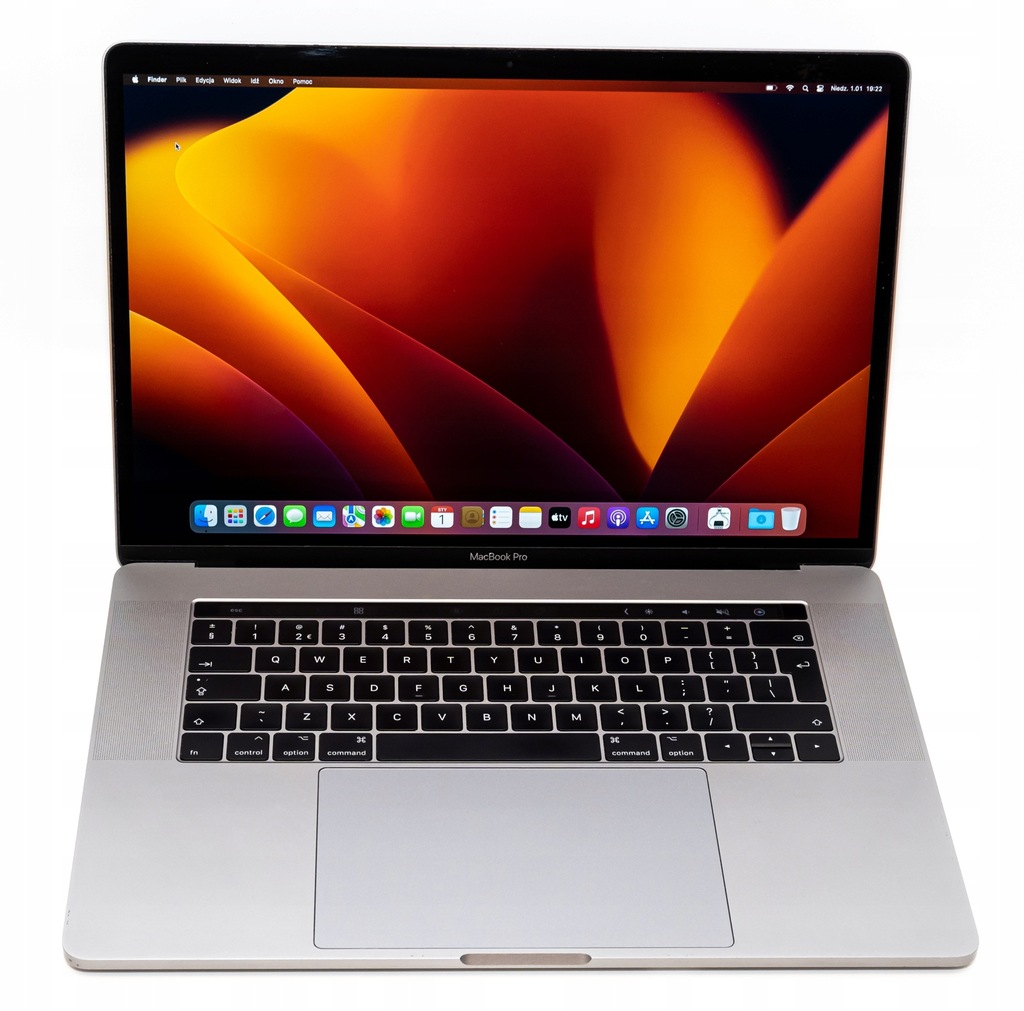 MacBook Pro 15 2017 i7 2.8GHz 16GB 256GB Pro 555