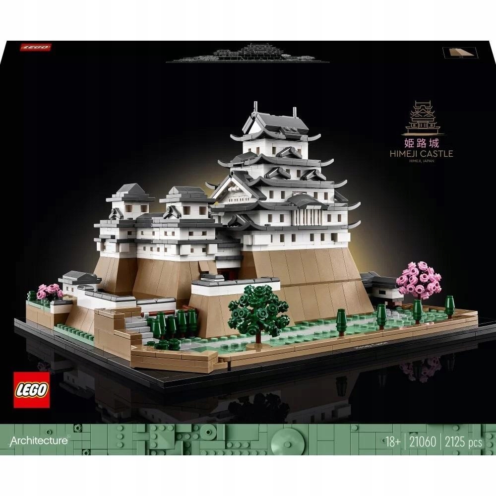 LEGO ARCHITECTURE 21060 ZAMEK HIMEJI, LEGO